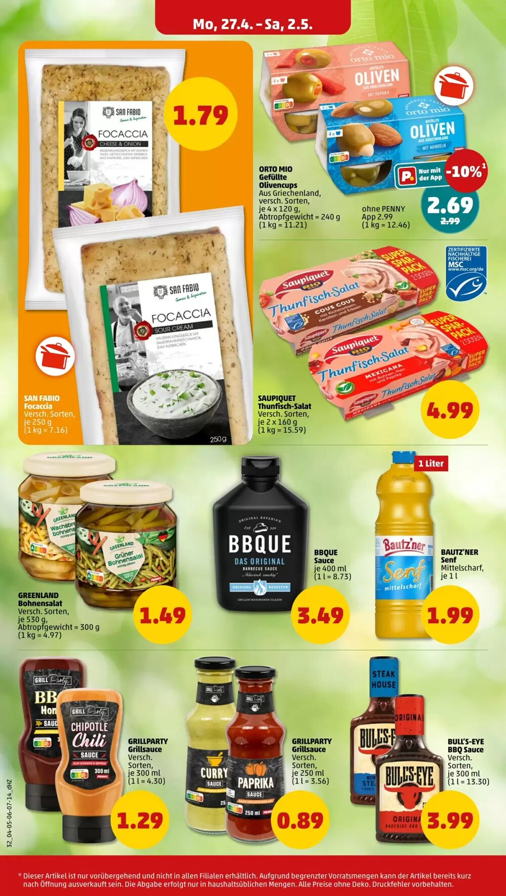 PENNY Prospekt (ab 27.04.2026) zum Blättern - Seite 36