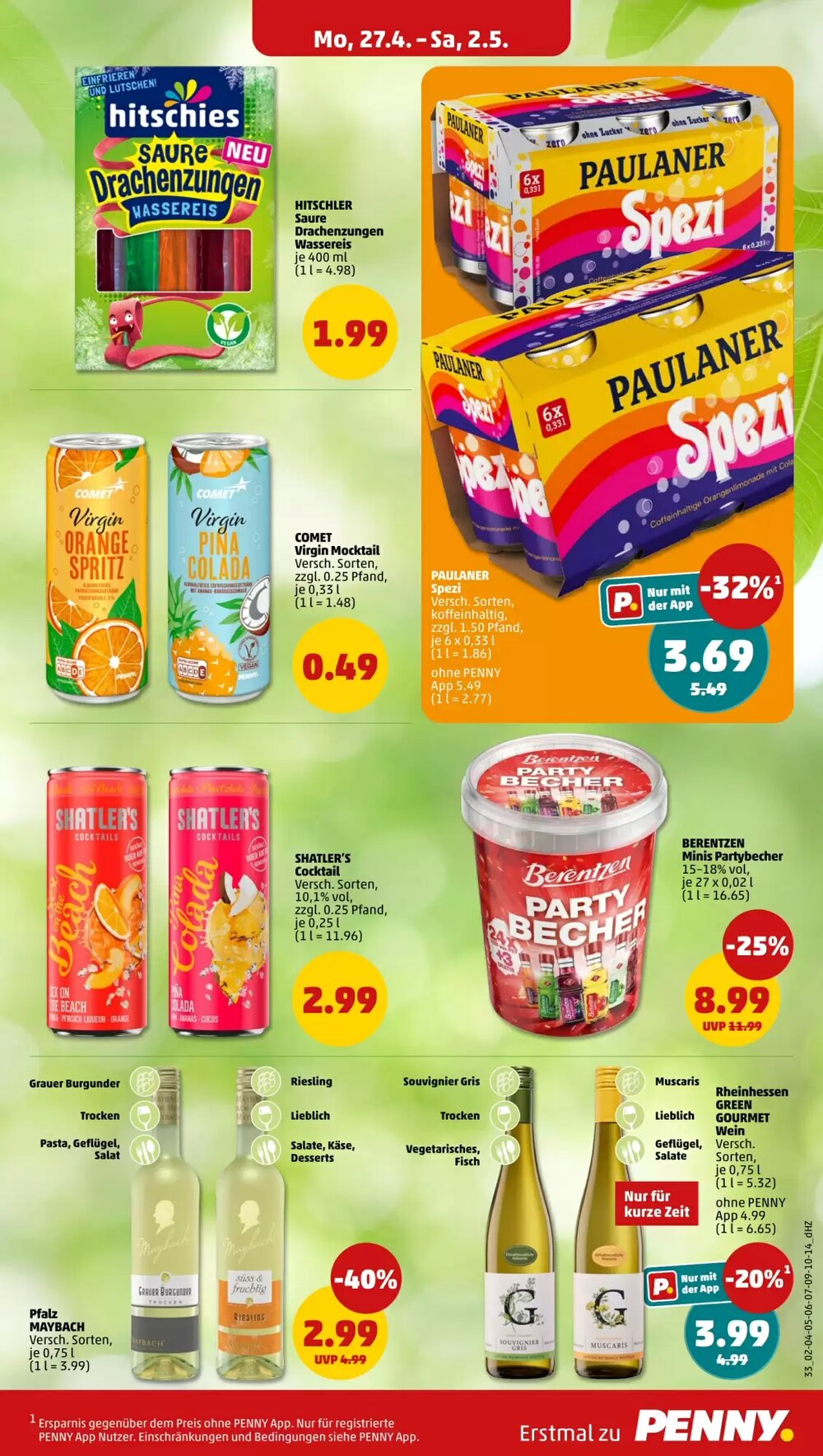 PENNY Prospekt (ab 27.04.2026) zum Blättern - Seite 37