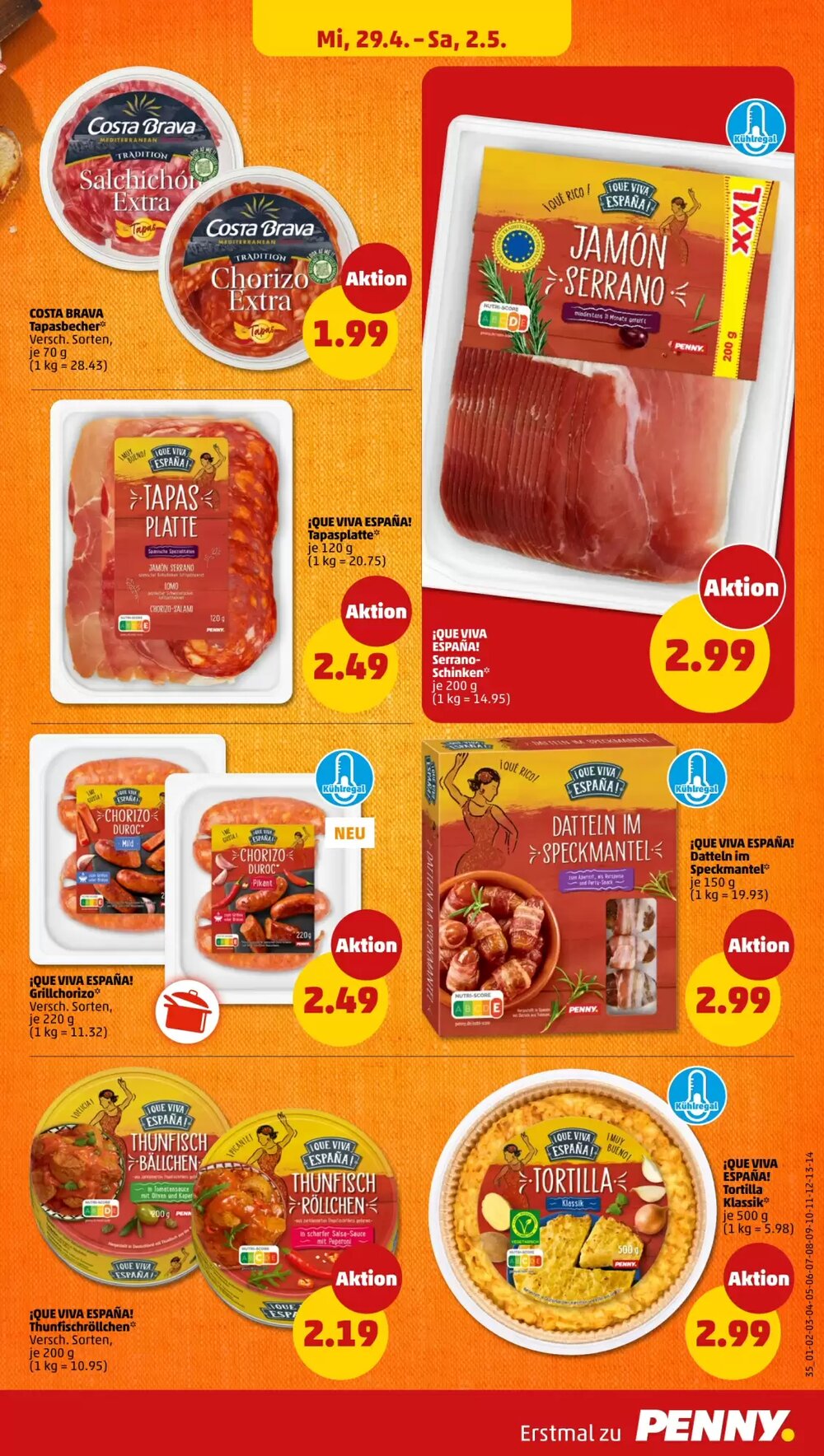PENNY Prospekt (ab 27.04.2026) zum Blättern - Seite 39