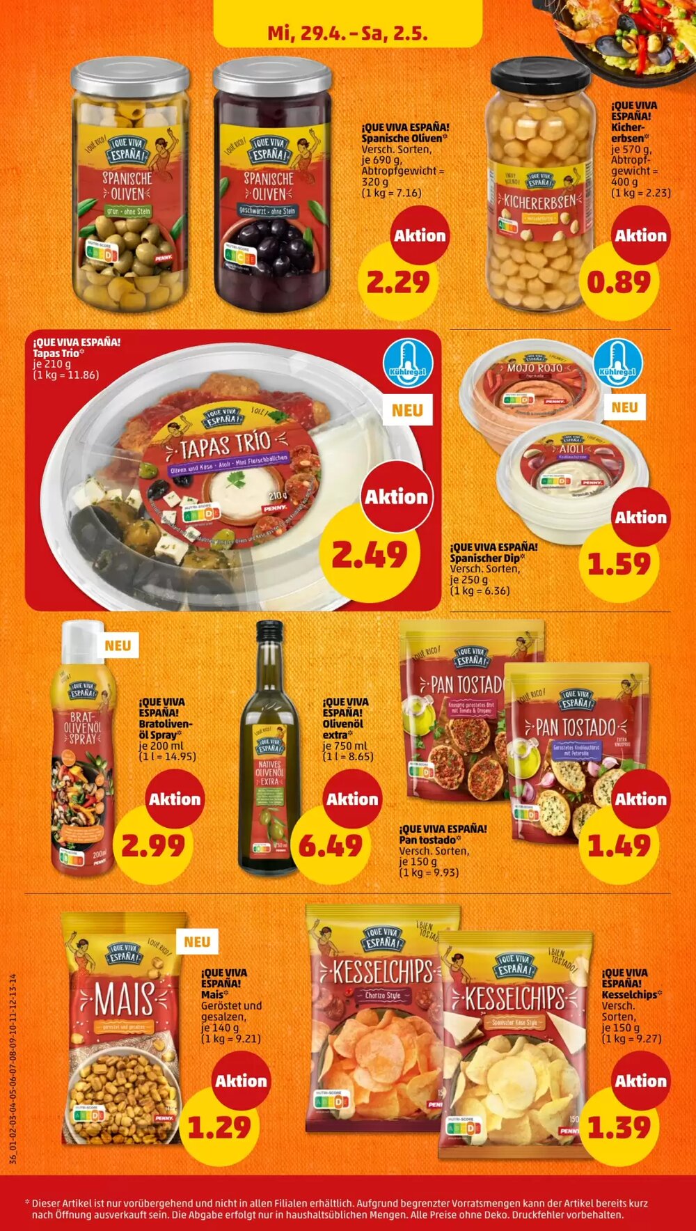 PENNY Prospekt (ab 27.04.2026) zum Blättern - Seite 40