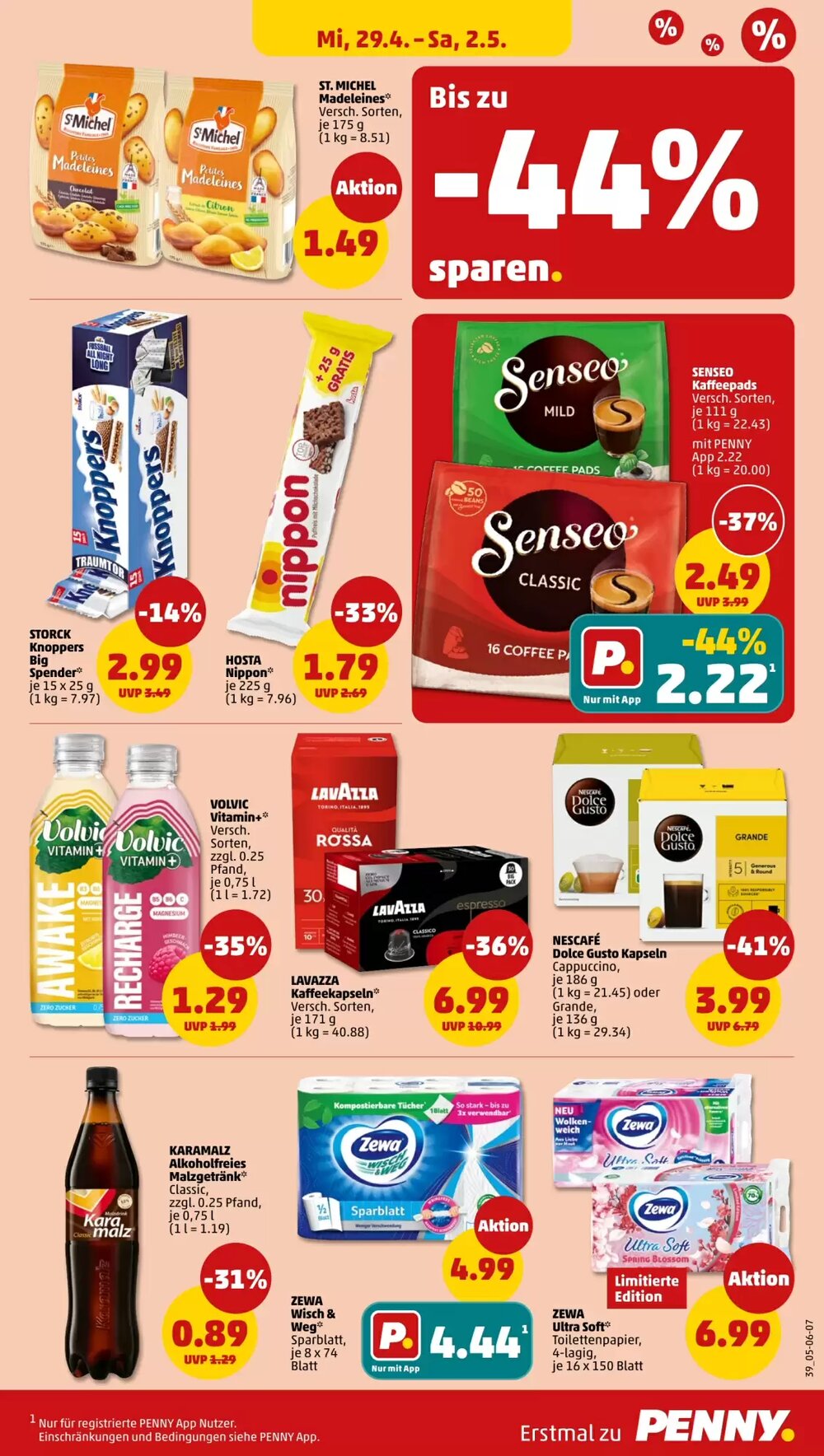 PENNY Prospekt (ab 27.04.2026) zum Blättern - Seite 43