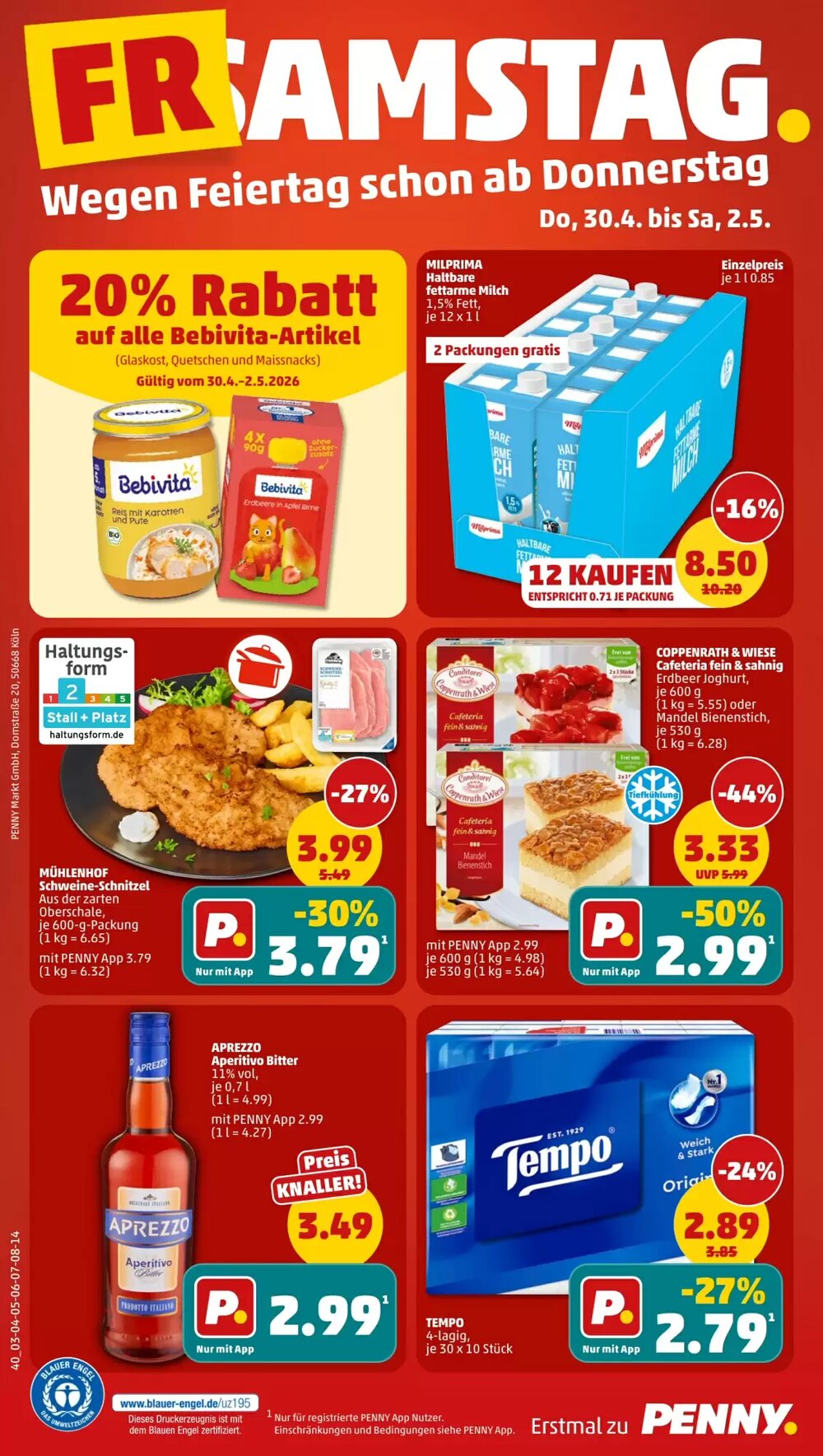 PENNY Prospekt (ab 27.04.2026) zum Blättern - Seite 44