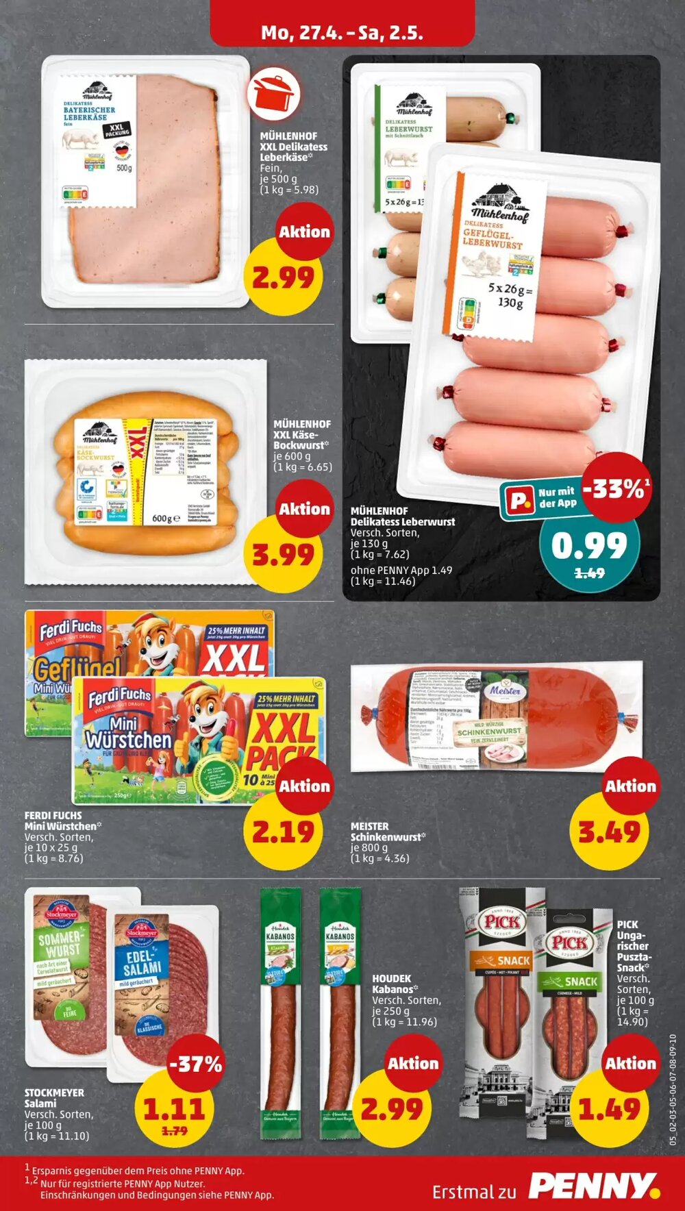 PENNY Prospekt (ab 27.04.2026) zum Blättern - Seite 7