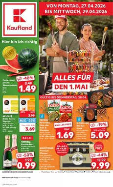 Kaufland Prospekt (ab 27.04.2026) zum Blättern