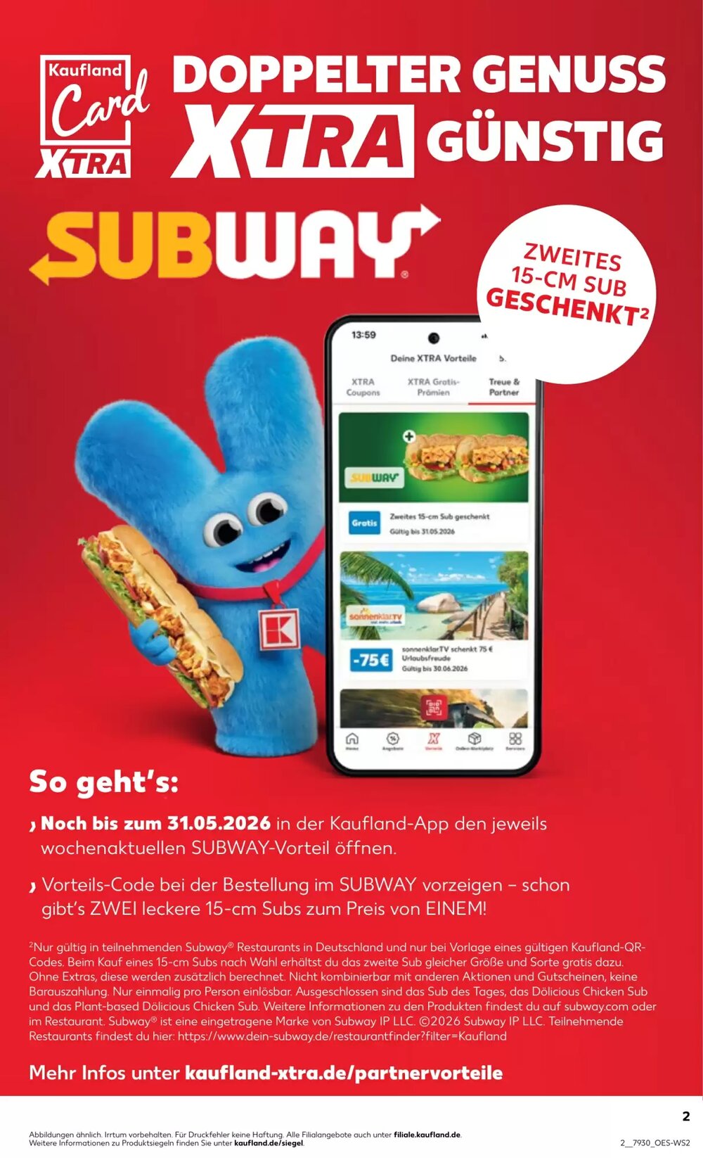 Kaufland Prospekt (ab 27.04.2026) zum Blättern - Seite 7