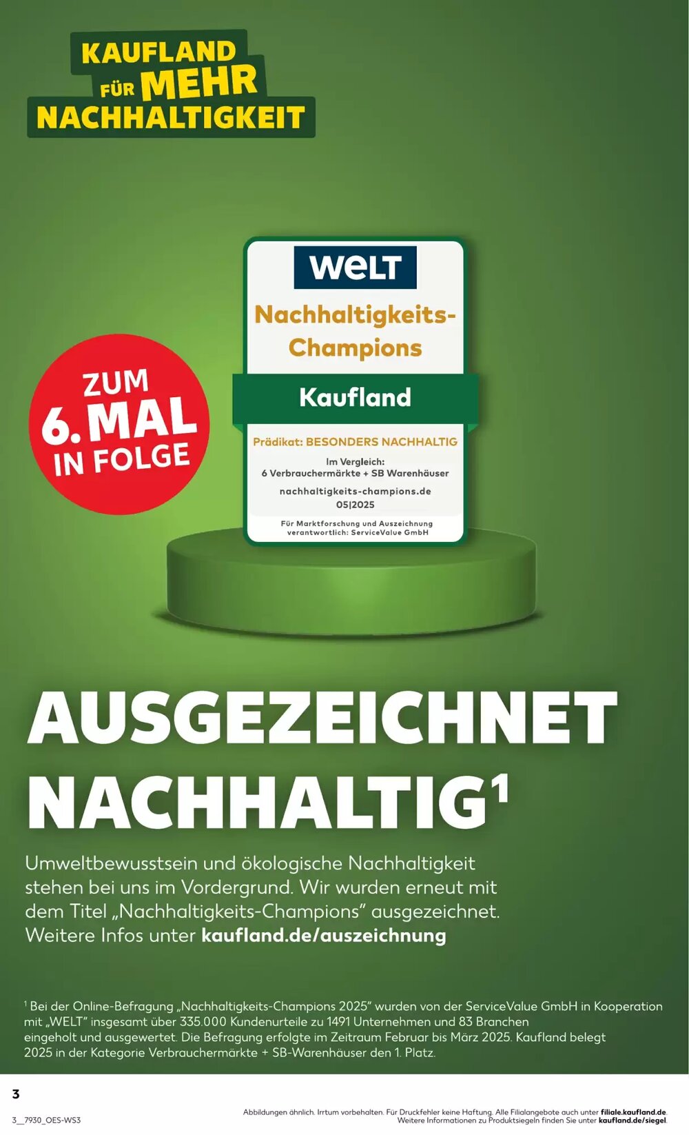 Kaufland Prospekt (ab 27.04.2026) zum Blättern - Seite 8