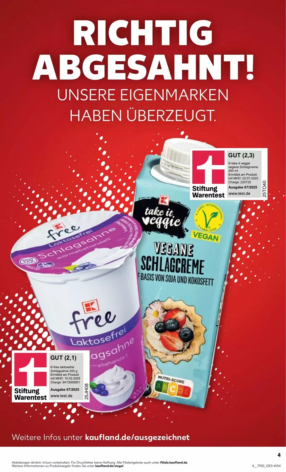 Kaufland Prospekt (ab 27.04.2026) zum Blättern - Seite 9