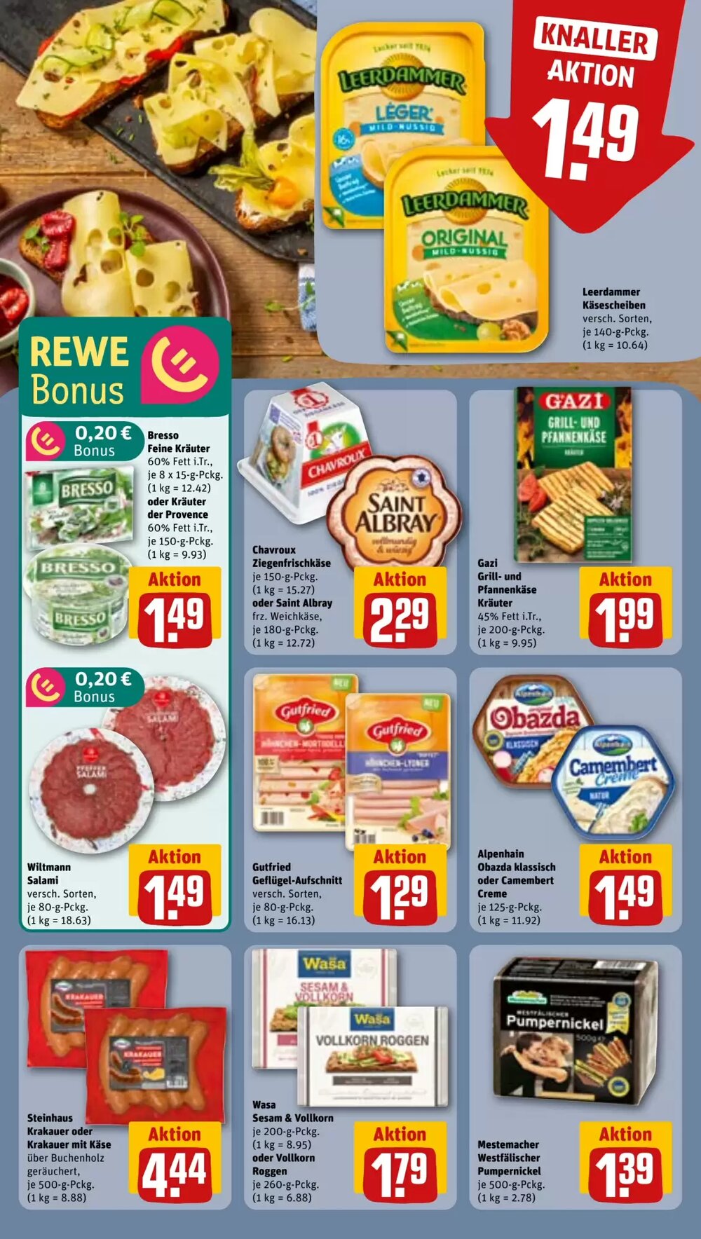 REWE Prospekt (ab 27.04.2026) zum Blättern - Seite 10