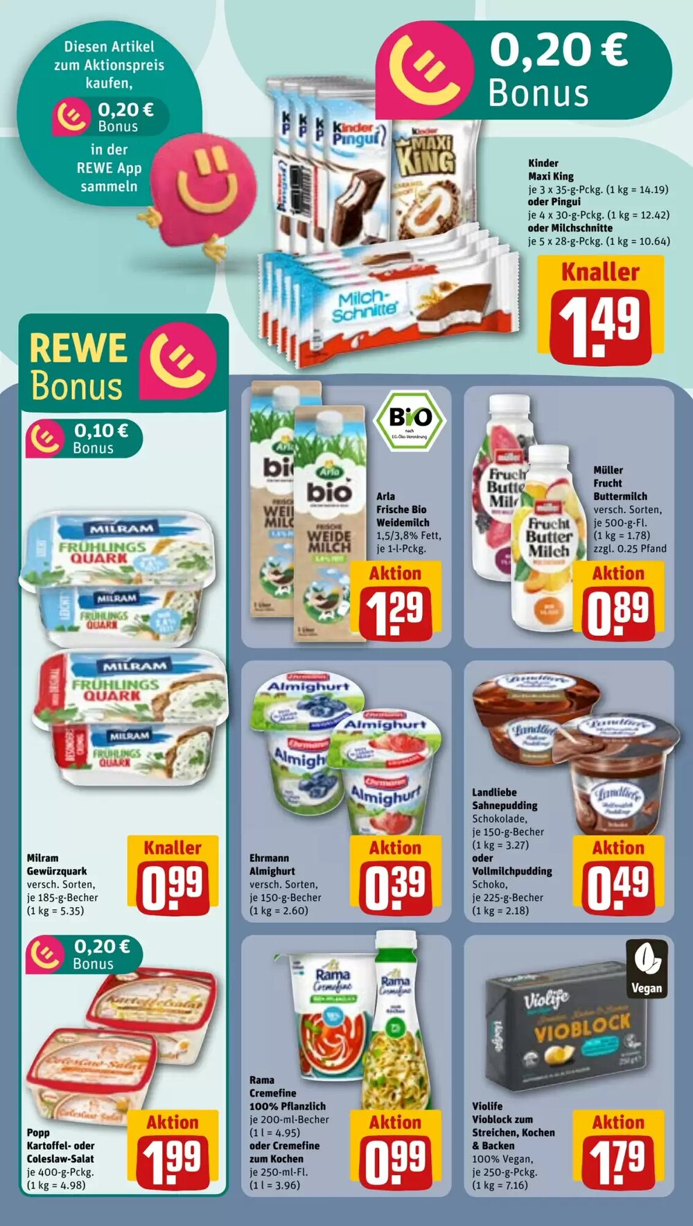 REWE Prospekt (ab 27.04.2026) zum Blättern - Seite 11