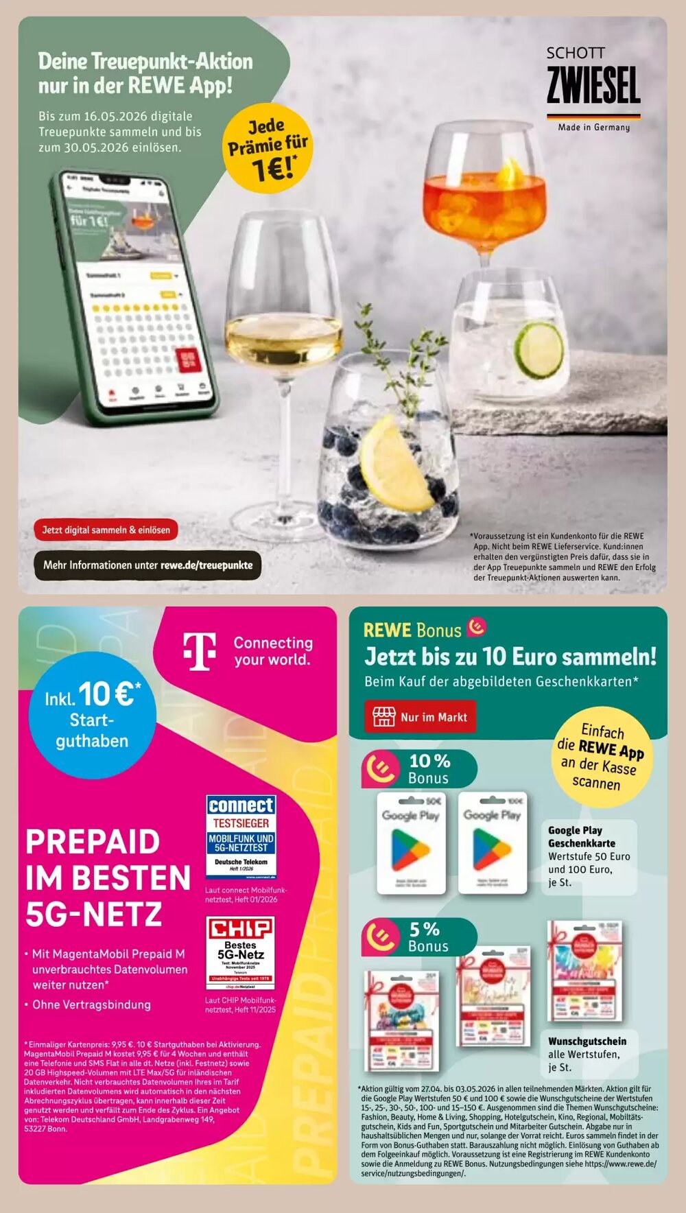 REWE Prospekt (ab 27.04.2026) zum Blättern - Seite 13