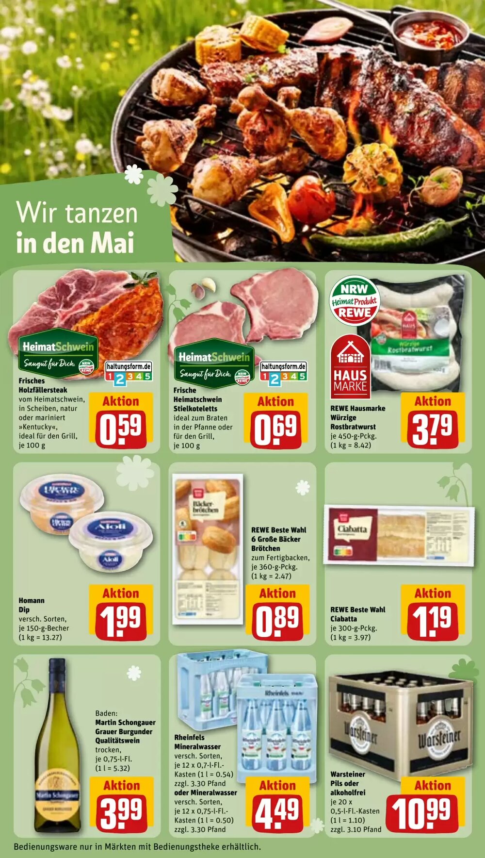 REWE Prospekt (ab 27.04.2026) zum Blättern - Seite 16