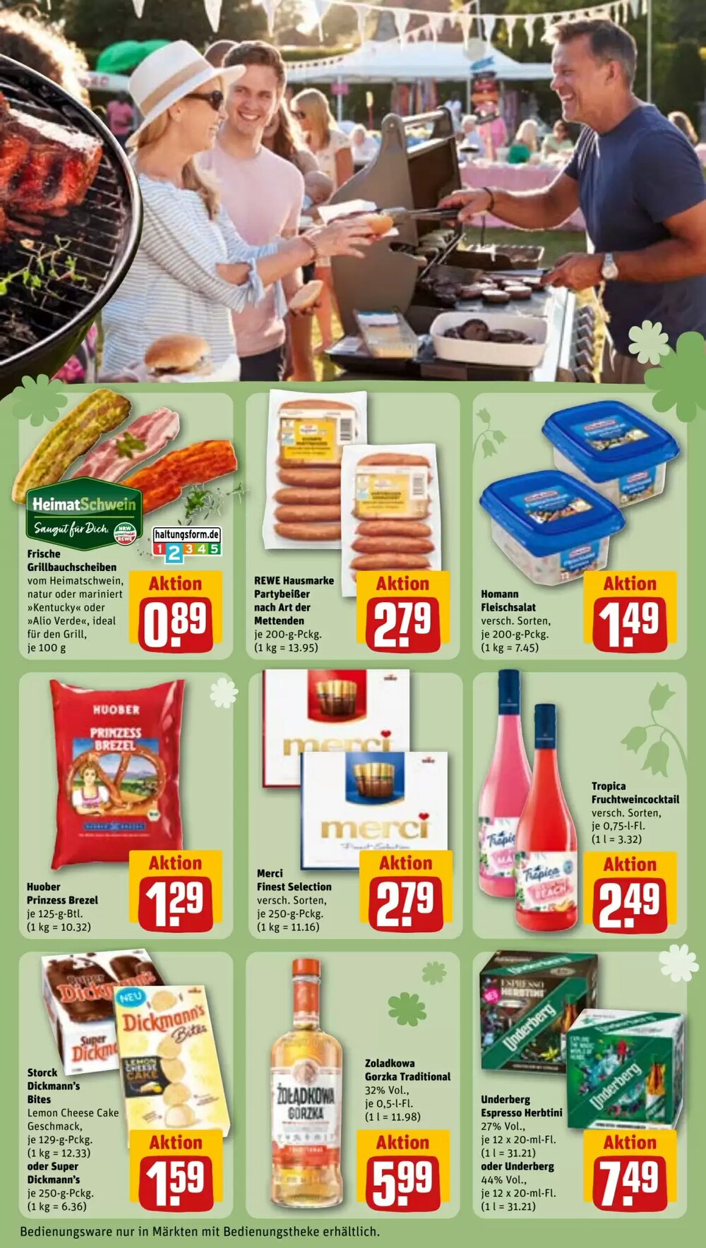 REWE Prospekt (ab 27.04.2026) zum Blättern - Seite 17
