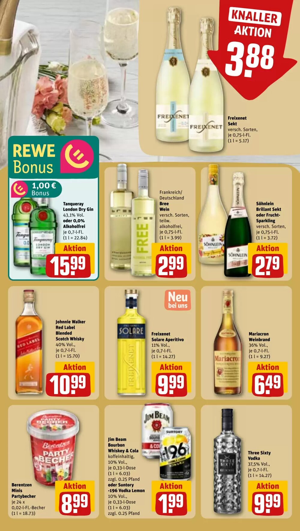 REWE Prospekt (ab 27.04.2026) zum Blättern - Seite 19