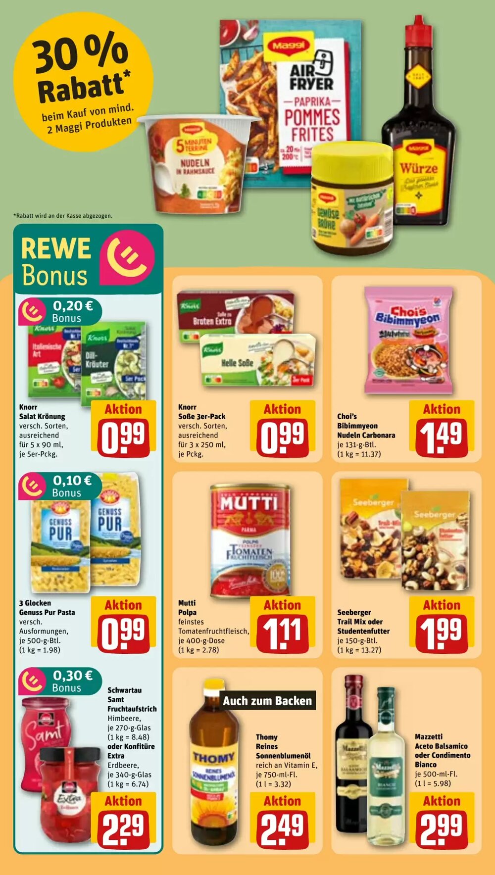 REWE Prospekt (ab 27.04.2026) zum Blättern - Seite 20