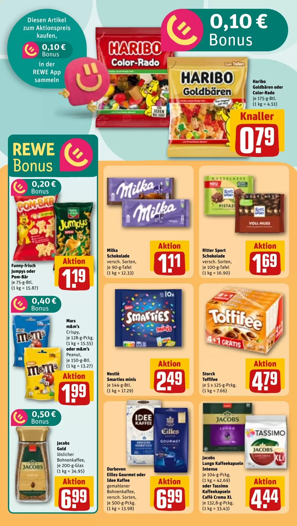 REWE Prospekt (ab 27.04.2026) zum Blättern - Seite 21