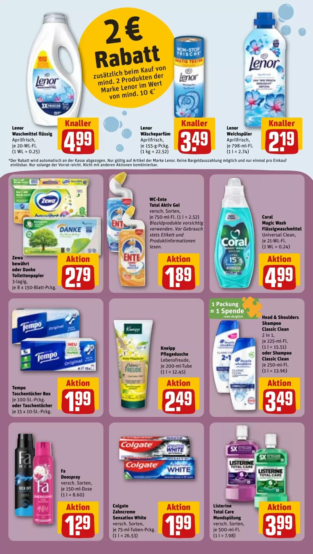 REWE Prospekt (ab 27.04.2026) zum Blättern - Seite 22