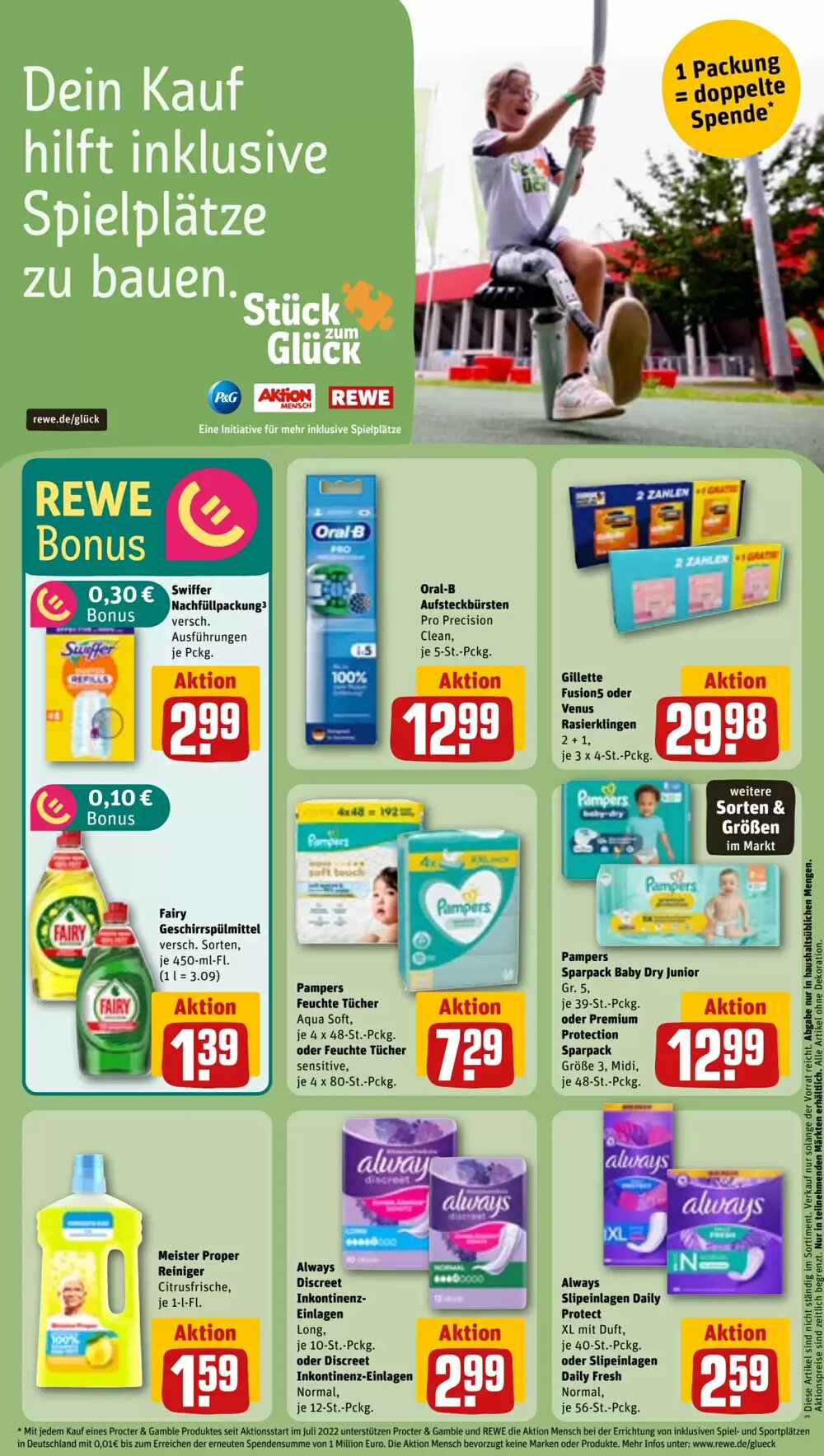 REWE Prospekt (ab 27.04.2026) zum Blättern - Seite 23