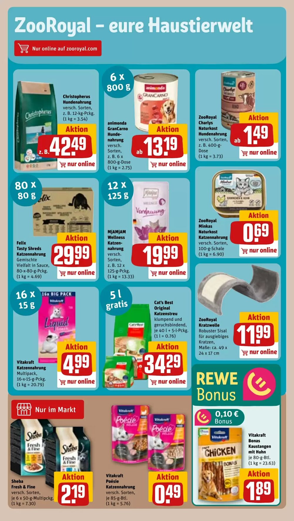 REWE Prospekt (ab 27.04.2026) zum Blättern - Seite 25