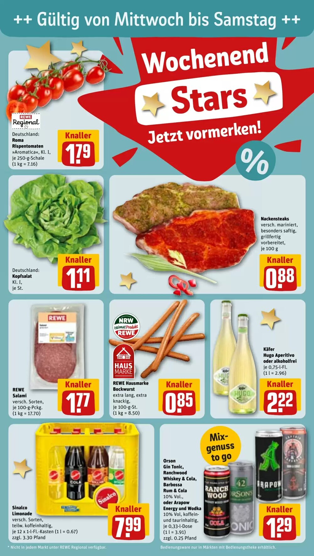 REWE Prospekt (ab 27.04.2026) zum Blättern - Seite 26