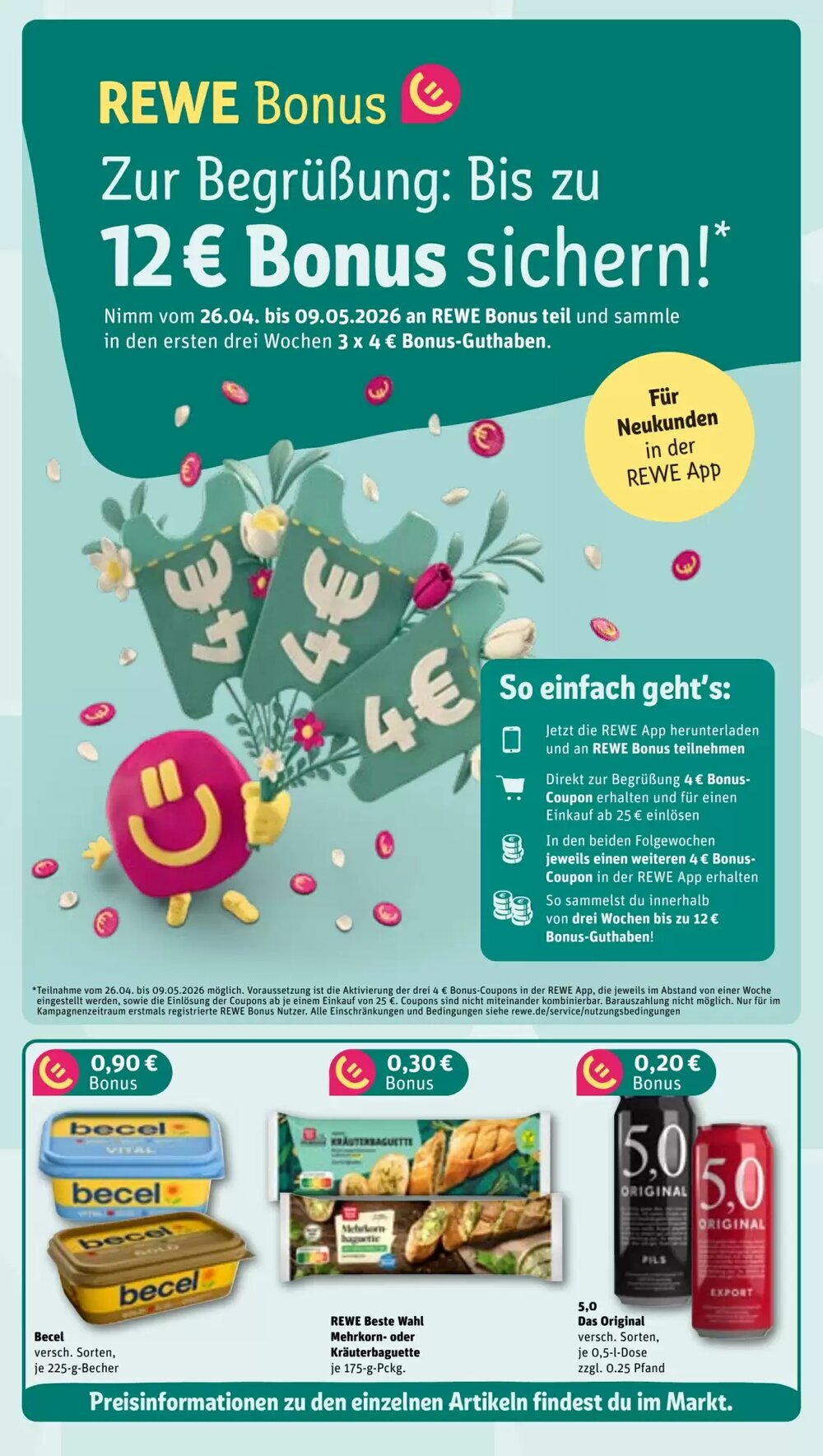 REWE Prospekt (ab 27.04.2026) zum Blättern - Seite 3