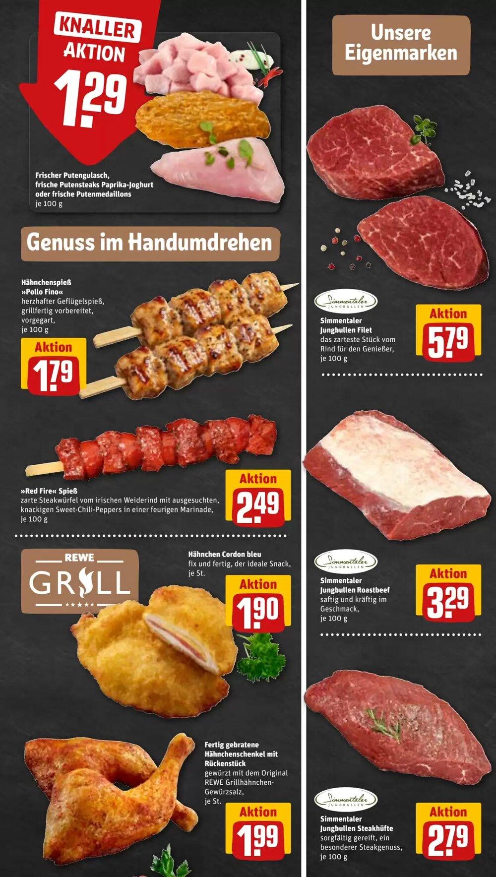 REWE Prospekt (ab 27.04.2026) zum Blättern - Seite 7
