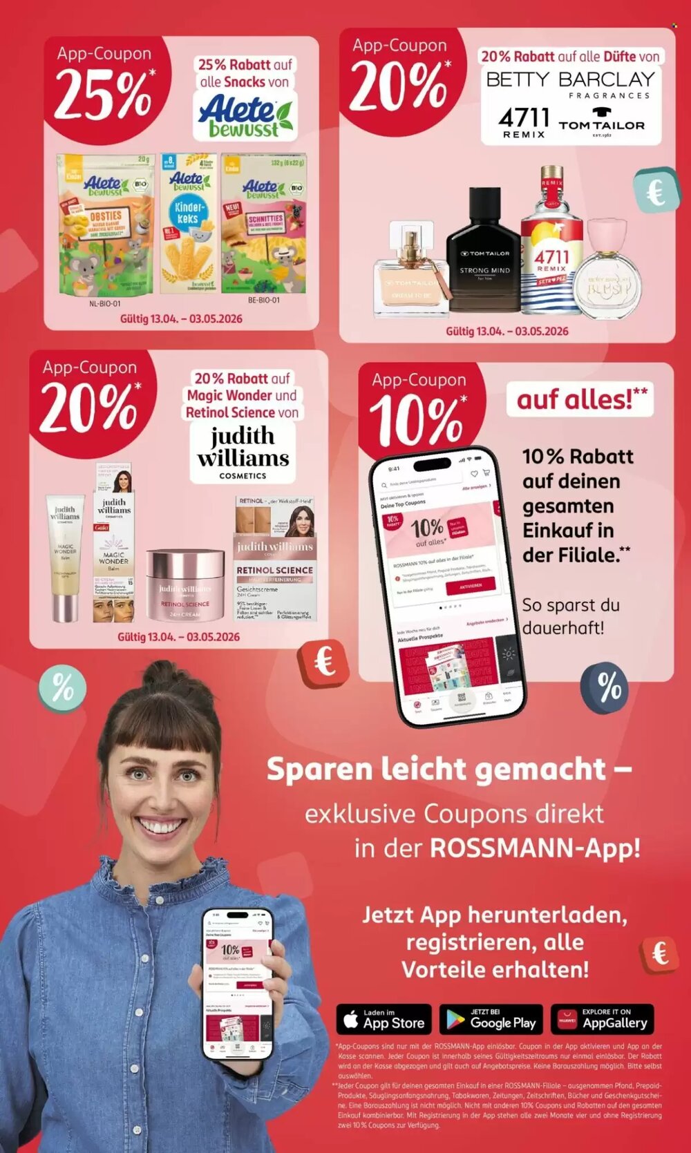 Rossmann Prospekt (ab 27.04.2026) zum Blättern - Seite 2