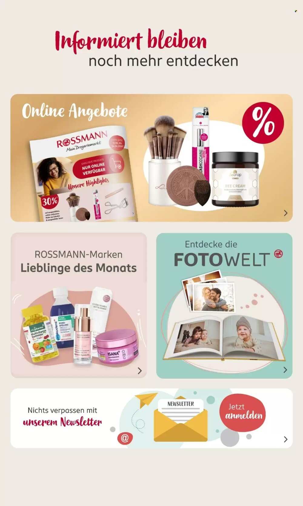 Rossmann Prospekt (ab 27.04.2026) zum Blättern - Seite 4