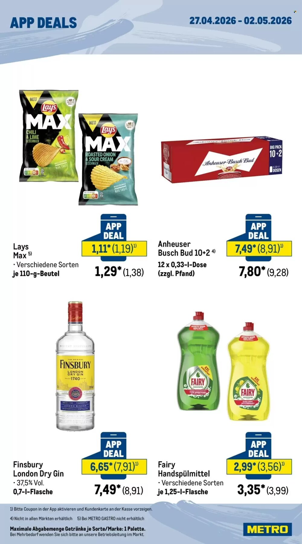 METRO Prospekt (ab 27.04.2026) zum Blättern - Seite 2