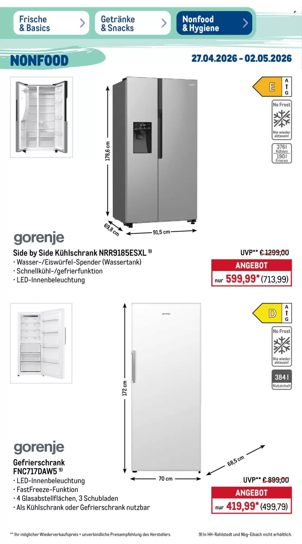 METRO Prospekt (ab 27.04.2026) zum Blättern - Seite 10