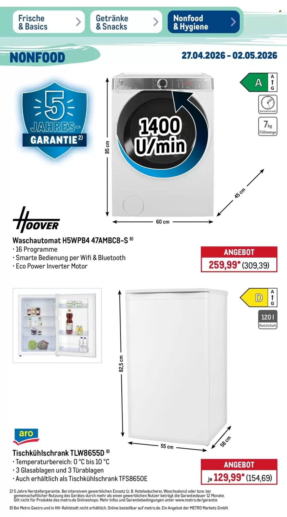 METRO Prospekt (ab 27.04.2026) zum Blättern - Seite 11