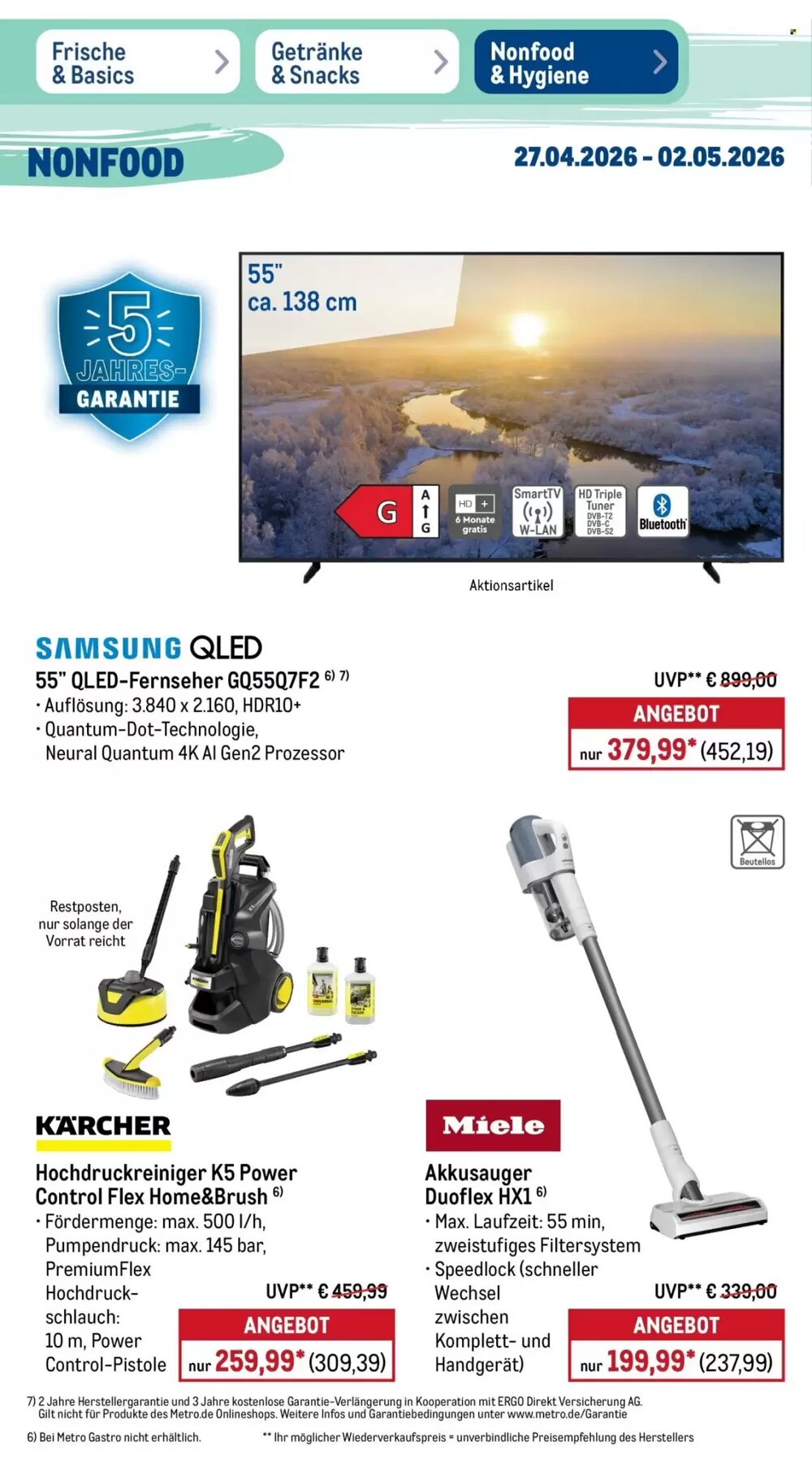 METRO Prospekt (ab 27.04.2026) zum Blättern - Seite 12