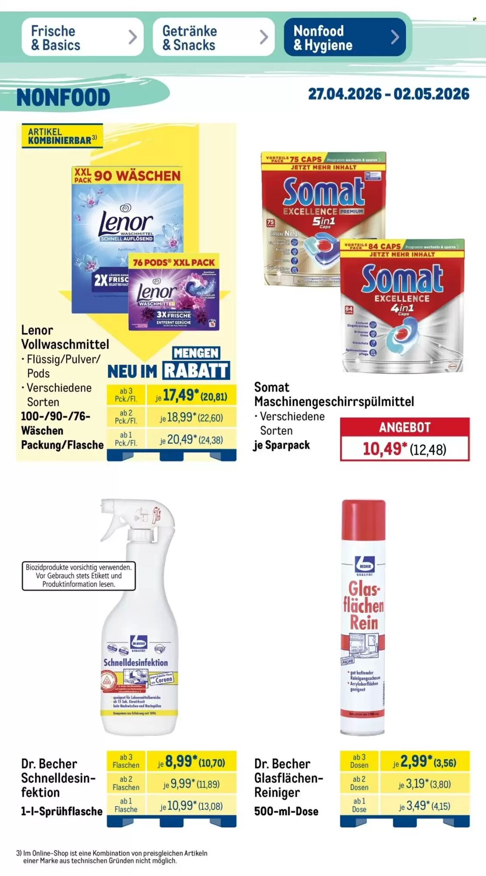 METRO Prospekt (ab 27.04.2026) zum Blättern - Seite 13