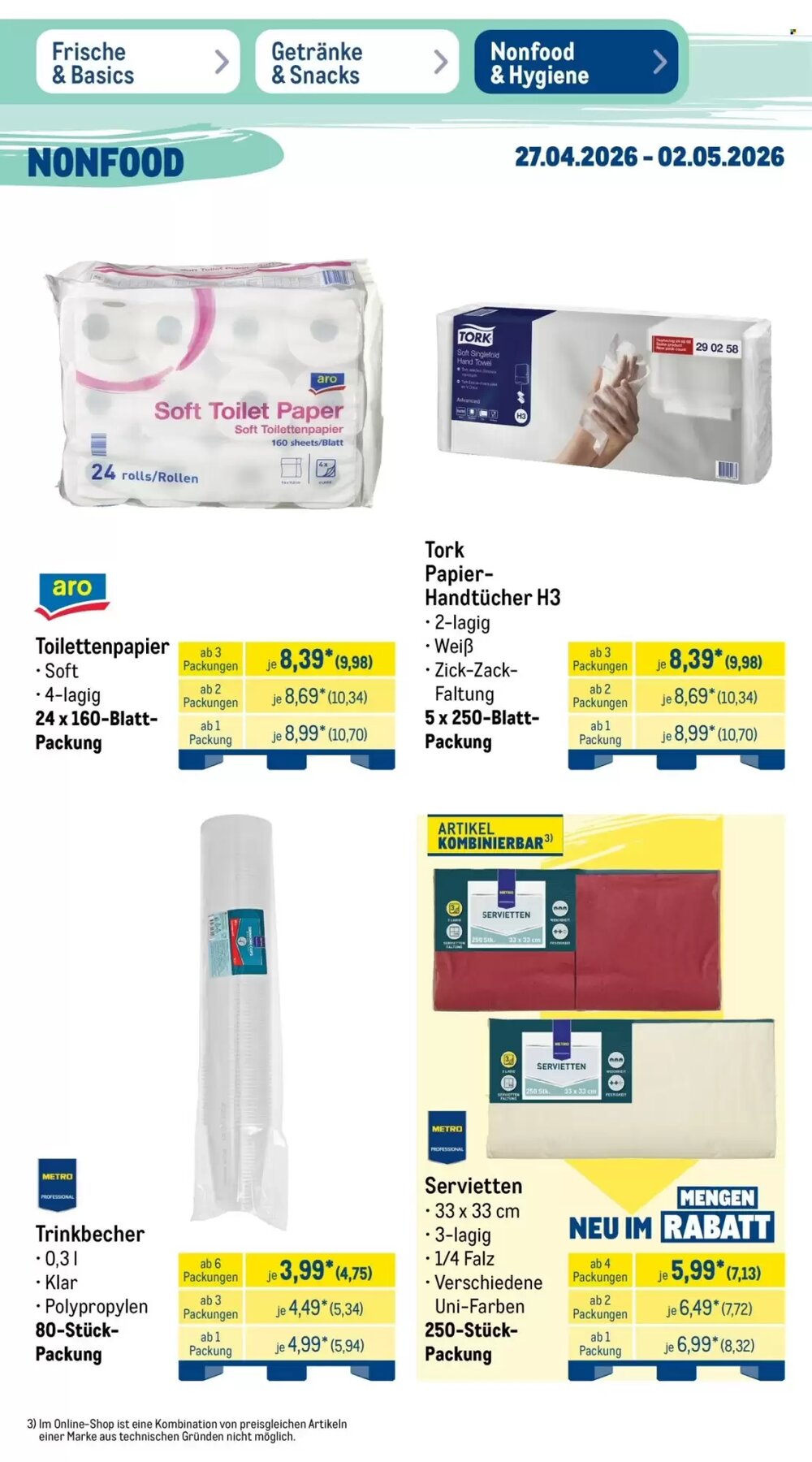 METRO Prospekt (ab 27.04.2026) zum Blättern - Seite 14