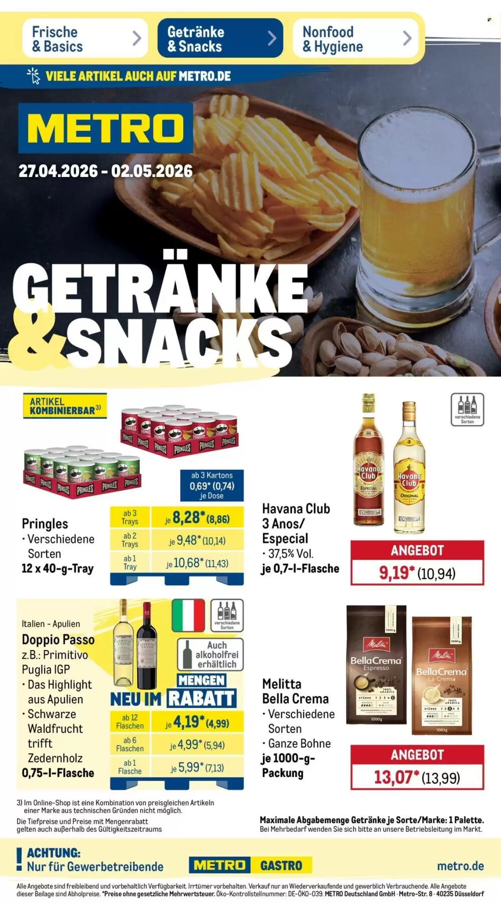 METRO Prospekt (ab 27.04.2026) zum Blättern - Seite 15