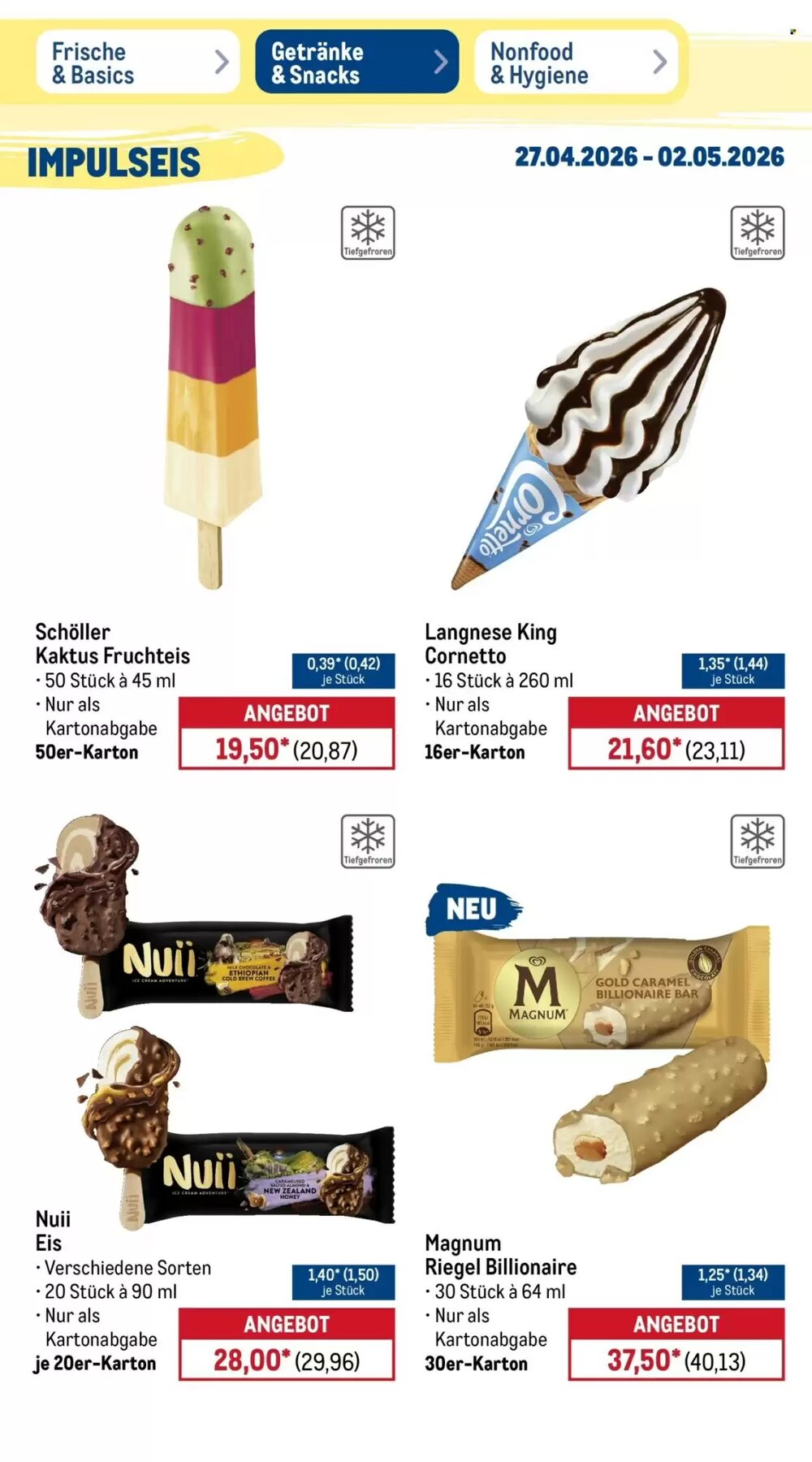 METRO Prospekt (ab 27.04.2026) zum Blättern - Seite 16