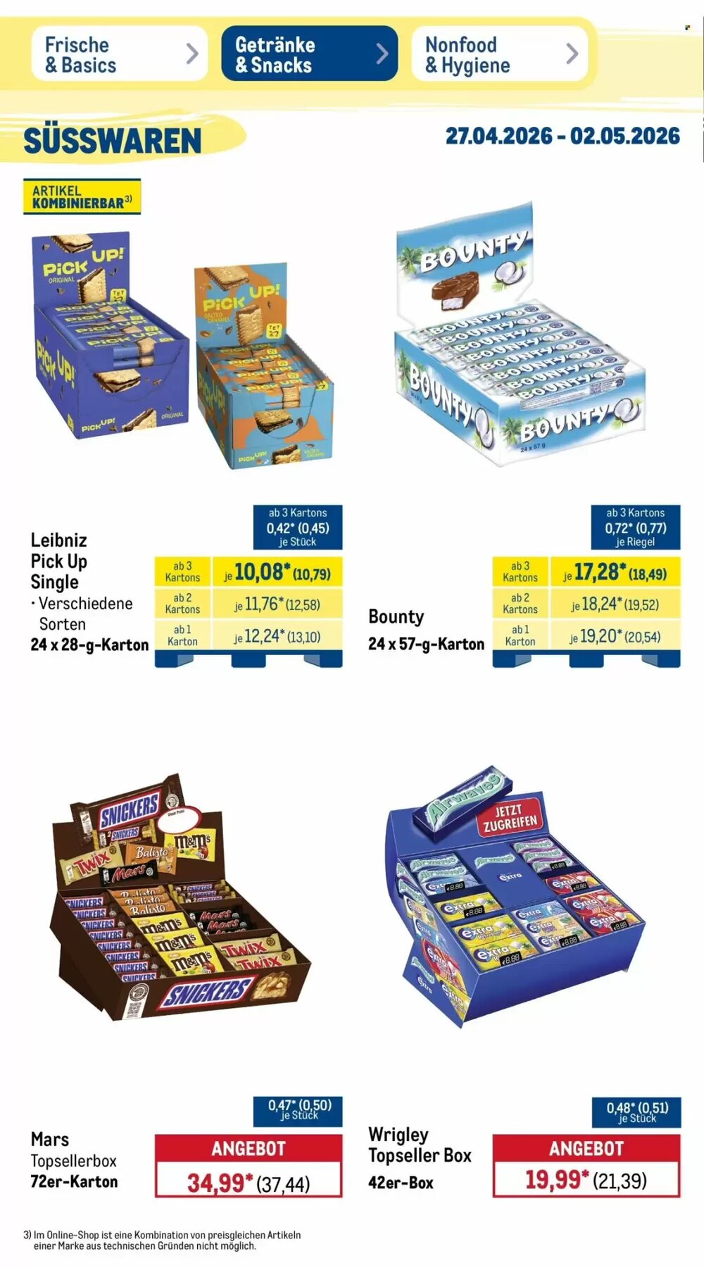 METRO Prospekt (ab 27.04.2026) zum Blättern - Seite 17