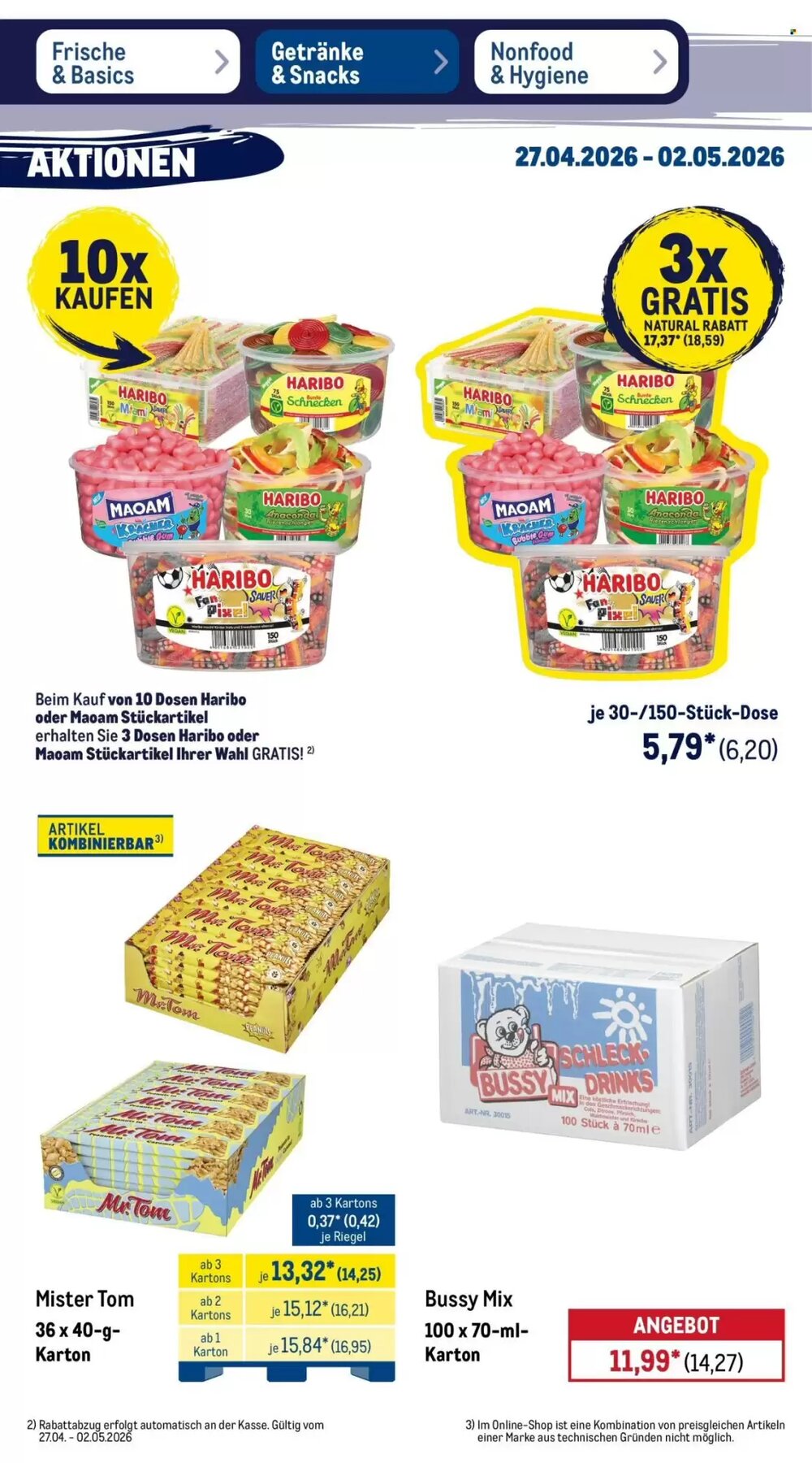 METRO Prospekt (ab 27.04.2026) zum Blättern - Seite 18