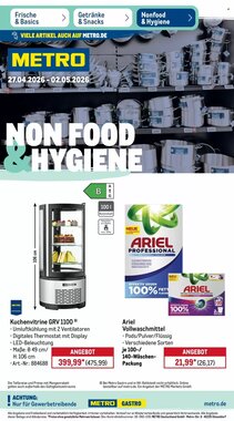 METRO Prospekt (ab 27.04.2026) zum Blättern