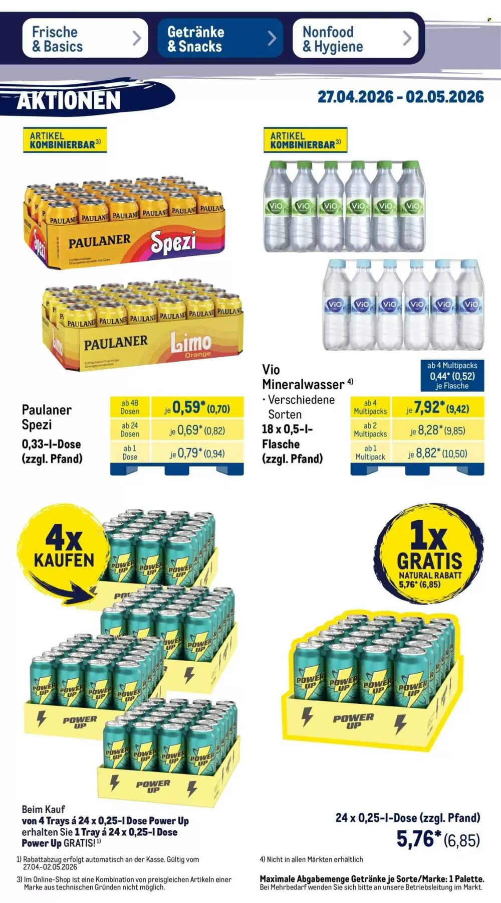 METRO Prospekt (ab 27.04.2026) zum Blättern - Seite 20