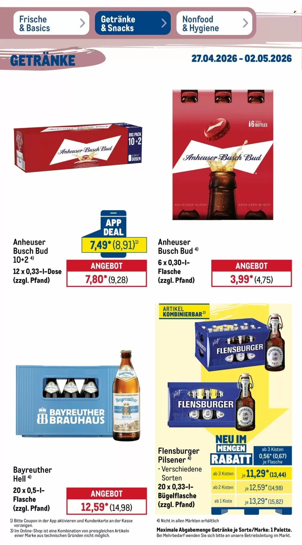 METRO Prospekt (ab 27.04.2026) zum Blättern - Seite 21