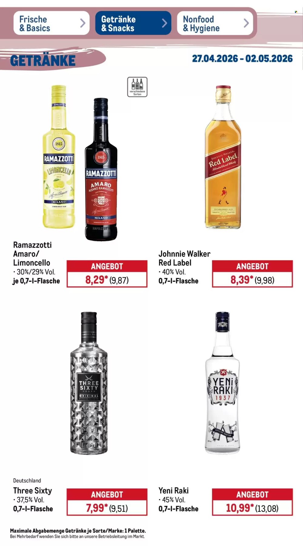 METRO Prospekt (ab 27.04.2026) zum Blättern - Seite 25