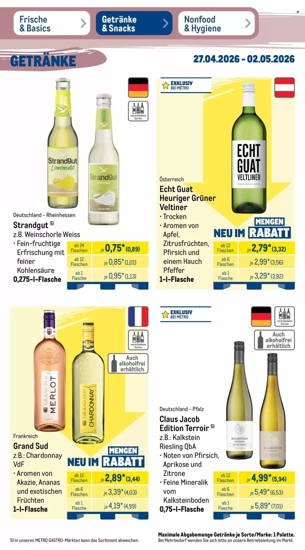 METRO Prospekt (ab 27.04.2026) zum Blättern - Seite 26