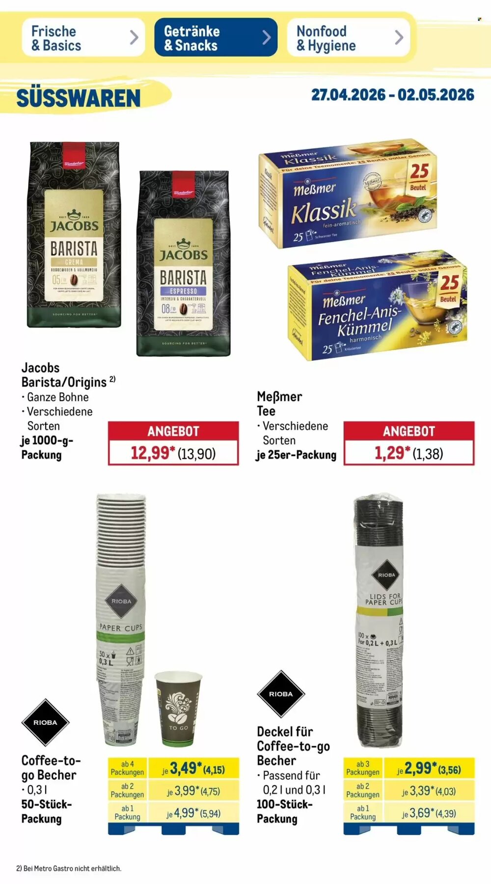 METRO Prospekt (ab 27.04.2026) zum Blättern - Seite 28
