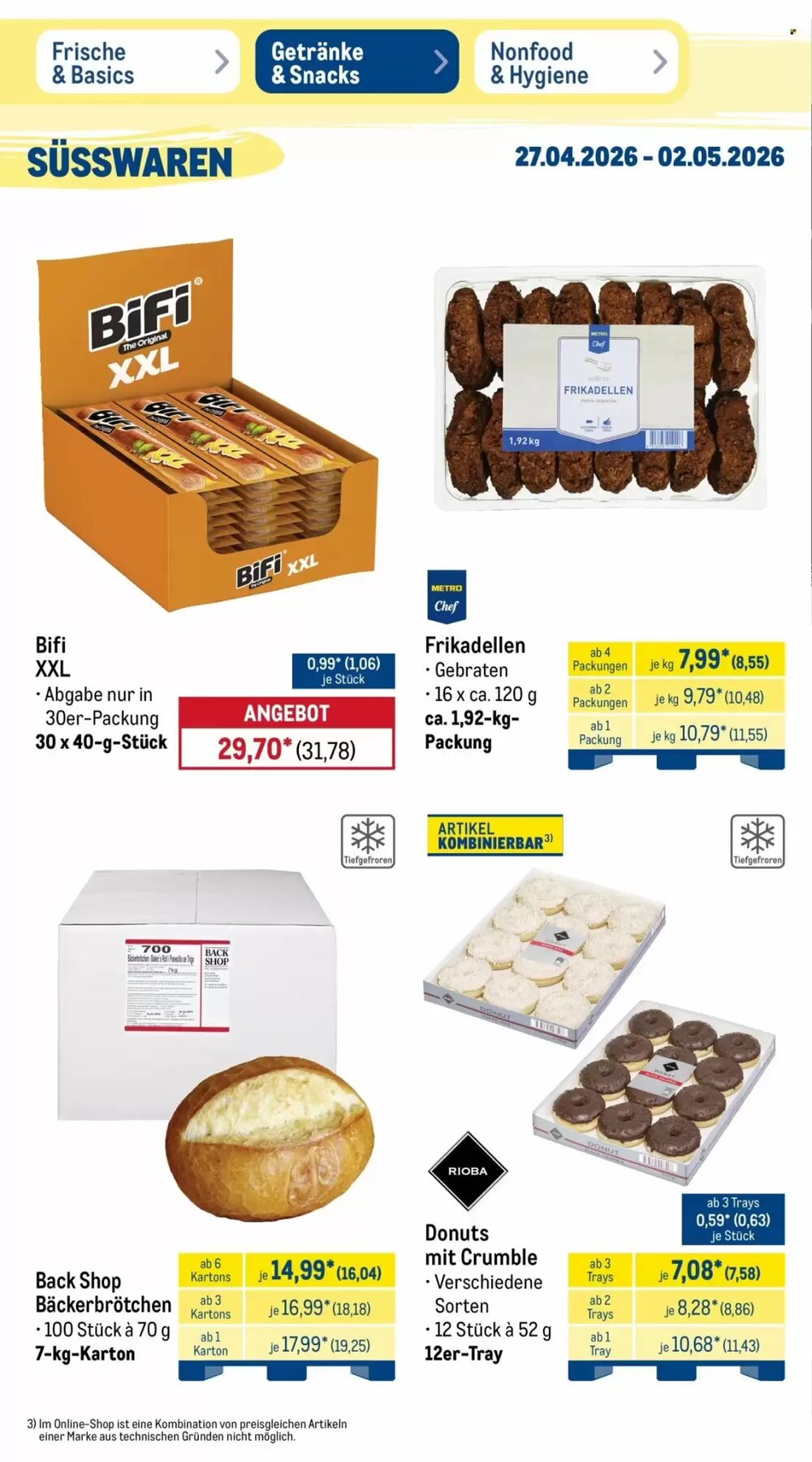 METRO Prospekt (ab 27.04.2026) zum Blättern - Seite 29