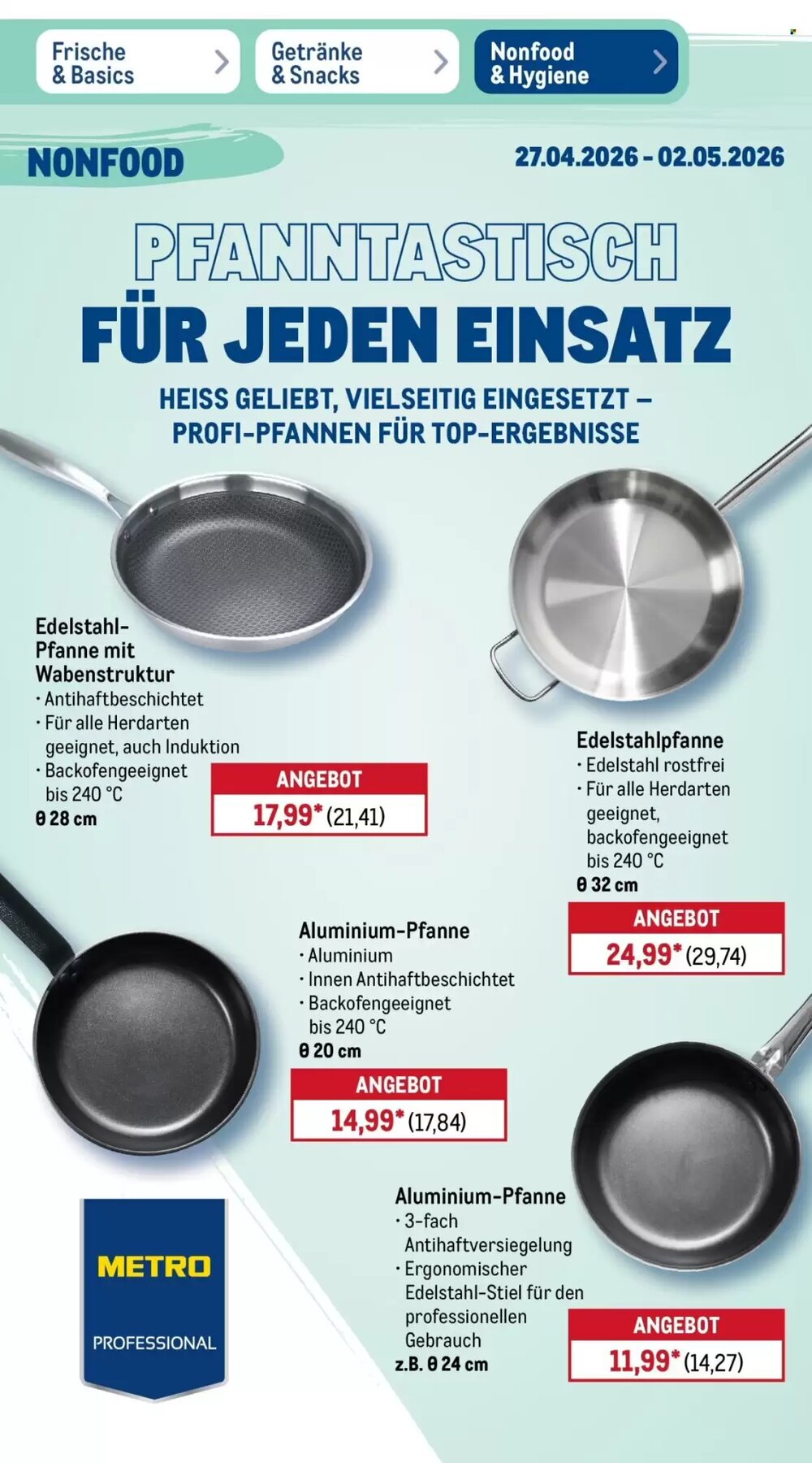 METRO Prospekt (ab 27.04.2026) zum Blättern - Seite 3