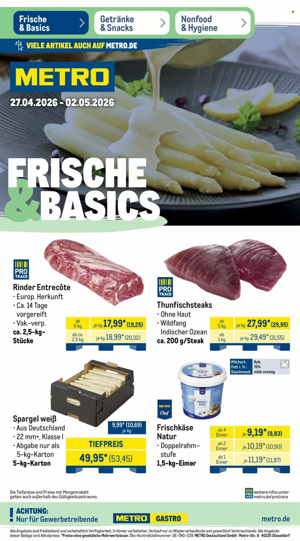 METRO Prospekt (ab 27.04.2026) zum Blättern - Seite 30