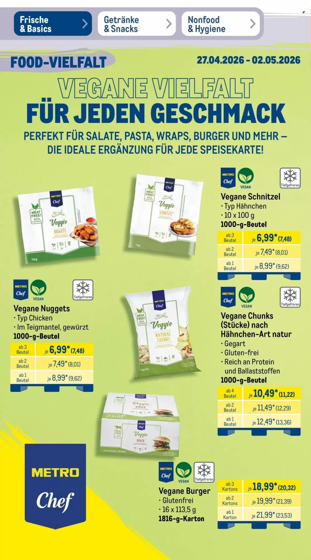 METRO Prospekt (ab 27.04.2026) zum Blättern - Seite 31