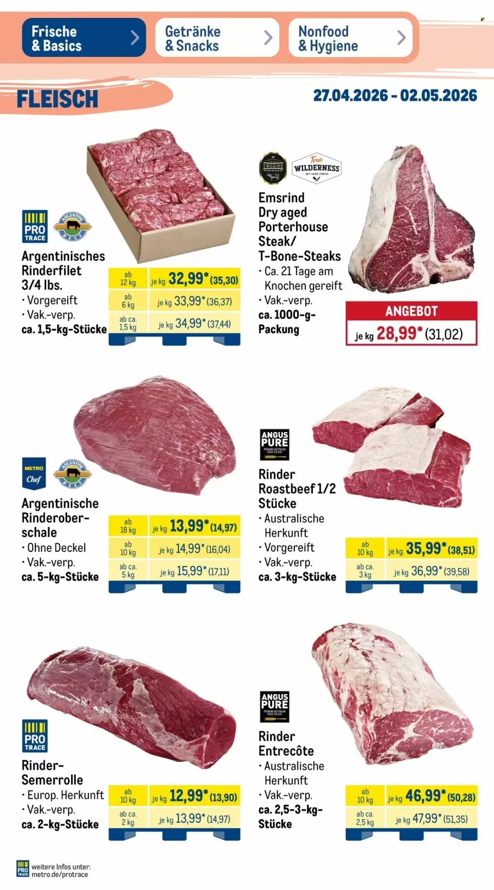 METRO Prospekt (ab 27.04.2026) zum Blättern - Seite 32