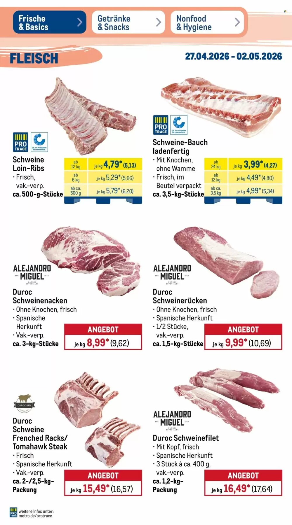 METRO Prospekt (ab 27.04.2026) zum Blättern - Seite 34