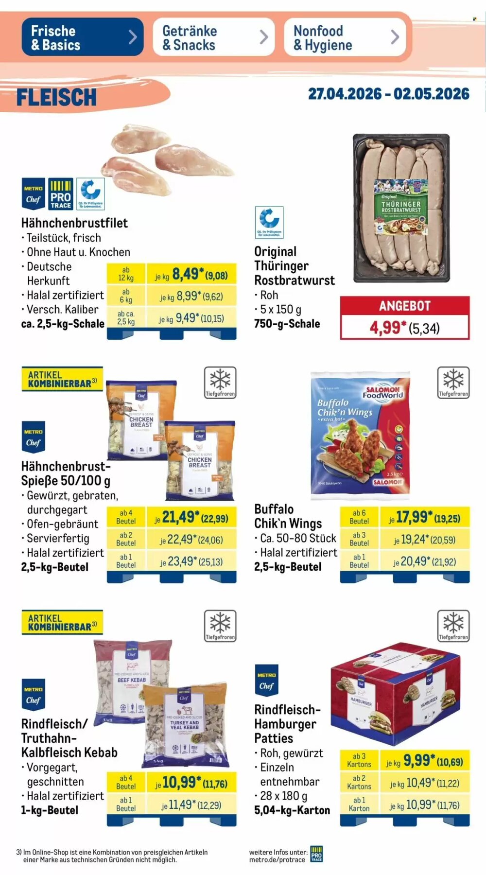 METRO Prospekt (ab 27.04.2026) zum Blättern - Seite 35